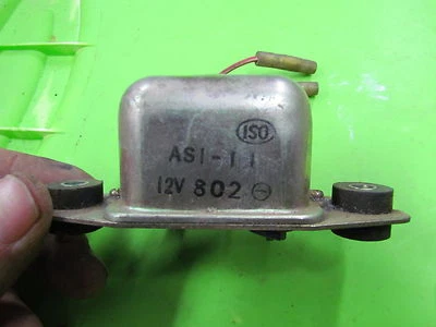 YAMAHA VIRAGO XV750 XV 750 Regulator Rectifier AS1-11 12v AS1 11 ISO - Image 1 of 2