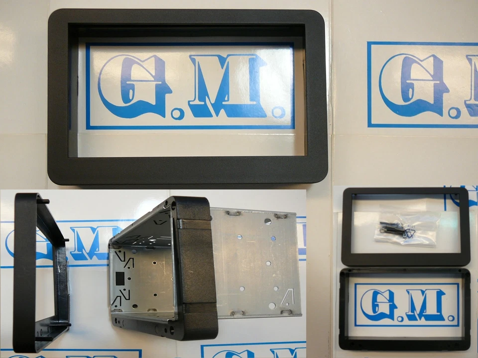 KIT MASCHERINA GABBIA AUTORADIO GPS 2 DIN ALFA 159 BRERA CON NAVIGATORE DI SERIE - Imagen 1 de 1