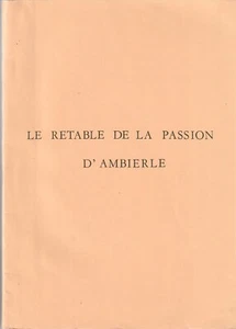 Le retable d'Ambierle Martine Vivier 1986 - Picture 1 of 2