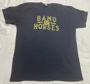 Band Of Horses Concert Tour T-Shirt Official Merch Unisex XL Indie Rock USA Made - Picture 1 of 8