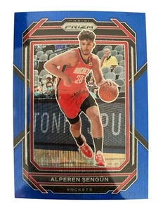 2022-23 Panini Prizm - Blue Prizm - Alperen Sengun - 100/199 - - Picture 1 of 7