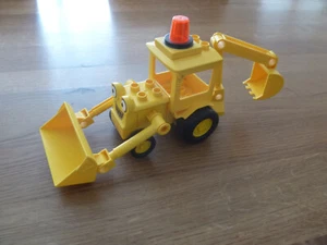 LEGO DUPLO Bob der Baumeister Baggi gebraucht gut, ohne OVP - Bild 1 von 1