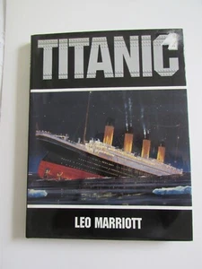 Titanic Large Coffee Table Book by Leo Marriott - Picture 1 of 5