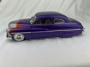 Coche Mercury Custom Purple 1949 diecast 1/18 Ertl - Imagen 1 de 9
