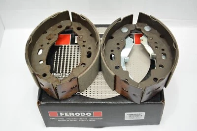 Ganasce Freno Posteriore PIAGGIO APE POKER 420 BENZINA dal 1993  FERODO FSB983EF - Imagen 1 de 2