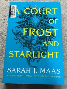 Court of Frost and Starlight by Sarah J. Maas (2020, Trade Paperback) Fantasy - Picture 1 of 2