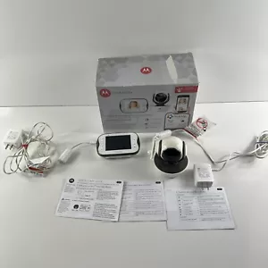 Motorola MBP843CONNECT 2 Way Audio Portable Baby Monitor Camera - Picture 1 of 17