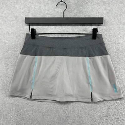 Reebok Skort Mujer Talla Mediana Gris Tenis Correr Golf Pull On Foto 1 de 4