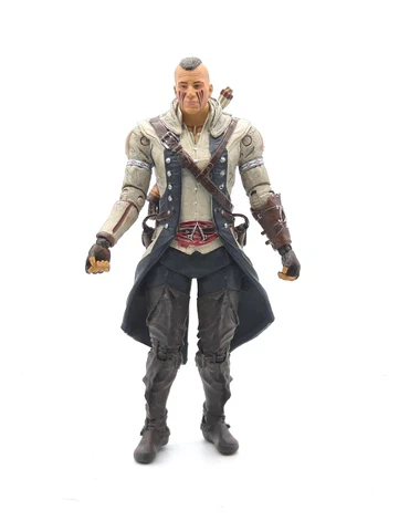 McFarlane Assassins Creed Series 2 Connor With Mohawk 6" Figure #2 Cover