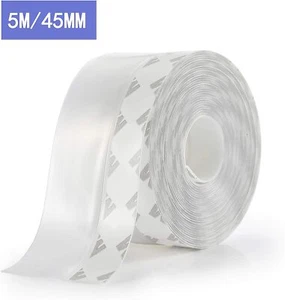 Weather Stripping Door Seal Strip Self Adhesive Silicone Bottom Draft Stopper - Picture 1 of 10
