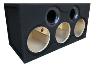 Custom Ported Sub Box Enclosure for 3 10" JL Audio 10W3 10W3v3 W3 Subs (32 Hz)