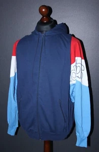 Sudadera con capucha de entrenamiento deportivo de algodón vintage talla D7 - Imagen 1 de 5