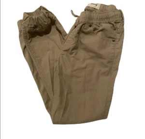 Levi's Boys Chino Jogger Drawstring Pants Khaki, M - Picture 1 of 4