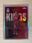 #KE-11 Vladimir Smicer Kings of Europe Topps Chrome Liverpool FC 2023/24