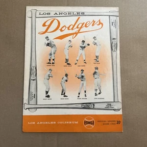 (#19). Los Angeles Dodgers Baseball 1961 Vintage Sports Publications - Picture 1 of 24