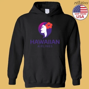 Hawaiian Airlines Black Size S-3XL - Picture 1 of 1