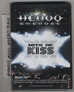 Hits Of KISS - Heavy Karaoke DVD - 15 Multitrack Songs - Brand New MINT & Sealed - Imagen 1 de 2