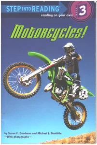 Motorcycles Step Into Reading 3 Susan Goodman Michael Doolittle Grades 1-3 2007 - Picture 1 of 2