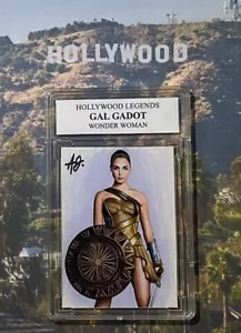 Tarjeta de boceto Aceo 2018 Wonder Woman Gal Gadot de Anthony Douglas 1/1 - Imagen 1 de 2