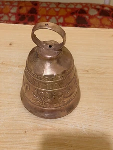 MESSINGGLOCKE "VOCEM-MEAM-A OVIME-TANGIT" Wer mich berührt, wird meine Stimme hören - Bild 1 von 8