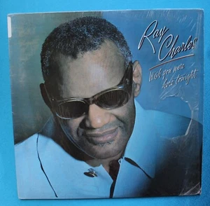 Ray Charles-Wish You Were Here Tonight-1983 Country In Shrink E/E - Picture 1 of 11