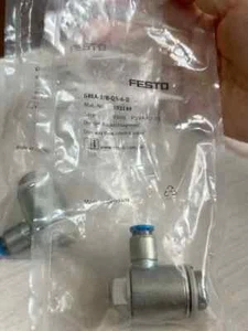 1pcs Festo throttle valve GRLA-3/8-QS-6-D 193149 - Picture 1 of 1