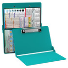 WhiteCoat Clipboard - TEAL - Nursing Edition
