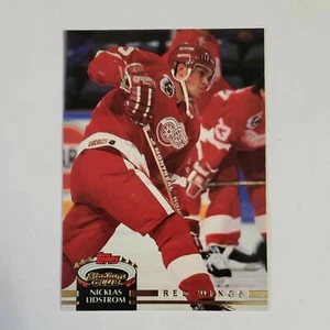 1992-93 Stadium Club Nicklas Lidstrom Detroit Red Wings #43 - Picture 1 of 2
