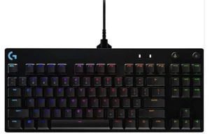 Logitech G PRO TKL Mechanische Gaming USA Tastatur Abnehmbares Micro USB Kabel - UK - Bild 1 von 8