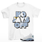 Jay All Day Sneaker Shirt White To Match Air Jordan 13 Blue Grey 414571 170