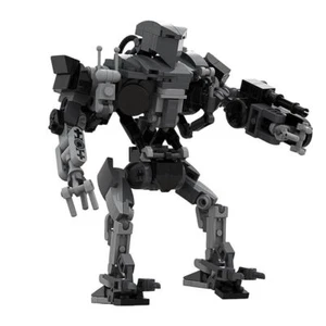 Sin usar RoboCop 2 Modelo Cain Juguetes de Construcción de Plástico 1990 Películas Robots Ladrillos 262 PIEZAS - Imagen 1 de 6