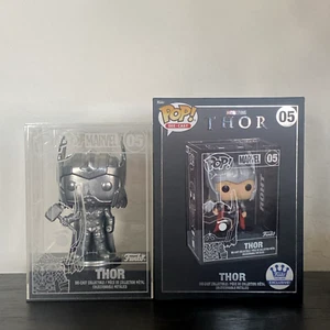 Funko Pop Die Cast Marvel Thor Avengers LE Chase Edition Sammelfigur - Bild 1 von 7