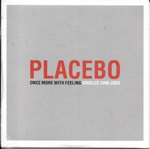 CD CARDSLEEVE COLLECTOR 19T PLACEBO ONCE MORE WITH FEELING SINGLES 96-2004 NEUF - Picture 1 of 2