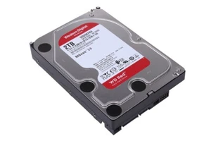 Western Digital WD Red 2 TB 3,5" SATA HDD @5,4k // WD20EFRX - Bild 1 von 5