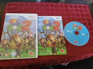 Crazy Mini Golf 2 - Nintendo  Wii Game Complete CIB VG - Bild 1 von 1