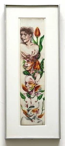 David Middaugh 1979 Unique Pencil on Paper Provenance Gladstone Gallery Framed - Picture 1 of 3