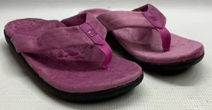 Spenco Women's Victoria Cozy Slipper Berry Pink Size 10D All Man Made Slip-on - Picture 1 of 11