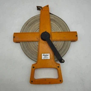 Keson 300 Ft Tape Measure Reel 1/2" Inch Fiberglass Blade Model OTR 18-300 - Picture 1 of 14
