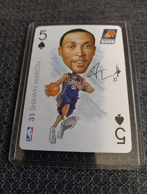 Shawn Marion 2004-05 All Pro Deal NBA Playing Card Suns Basketball Rare - Image 1 of 2