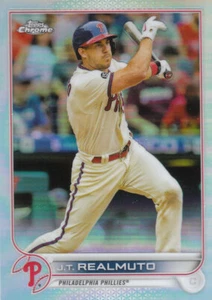 2022 Topps Chrome Baseball "Refractors" Parallel Cards - Picture 1 of 159
