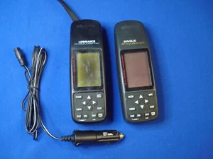Lowrance 100 & Eagle Explorer Handheld GPS Receiver For parts - Picture 1 of 6