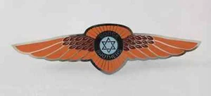 Vintage Classic Dodge Brothers Winged Radiator Emblem Badge |Fit For - Picture 1 of 19