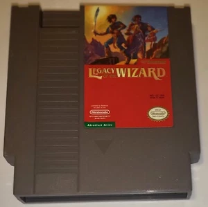 Legacy of the Wizard (Nintendo NES, 1989) Cartridge! Tested & Working! - Picture 1 of 6
