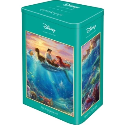 Puzzle Thomas Kinkade: La Sirenetta Ariel ed Eric - 500 pz - Schmidt 59927 - Immagine 1 di 2