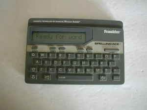 Franklin Computer Spelling Ace SA-98 Electronic Spell Checker 1988 GETESTET - Bild 1 von 2