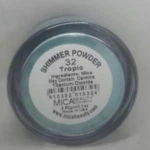 MICA BEAUTY COSMETIC Shimmer Powder Mineral Eye Shadow Color Tropic #32 - Picture 1 of 1