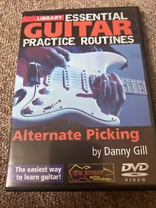 Gill, Danny - Lick Library: Essential Guitar Practice Routines - ... - DVD  4MVG - Picture 1 of 4