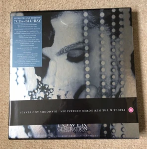 PRINCE: DIAMONDS AND PEARLS 7CD + Blu Ray Audio Box Set: Sealed PERFECT - Foto 1 di 3