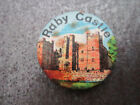 Raby Castle Pin Badge Button (L23b)