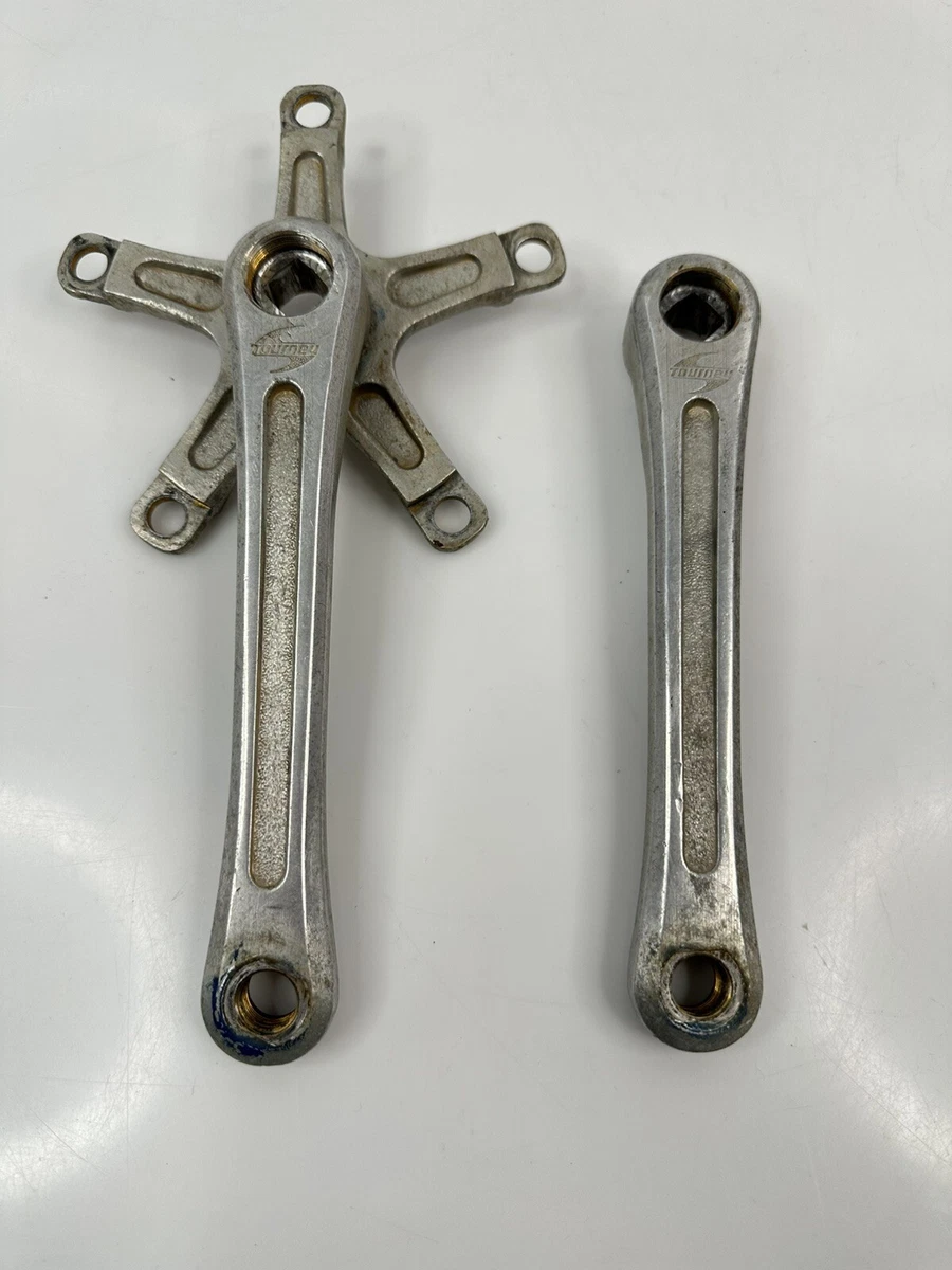 金色牙盘老式自行车零件| eBay